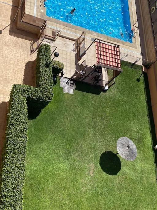 马德里Casa Con Piscina公寓 外观 照片